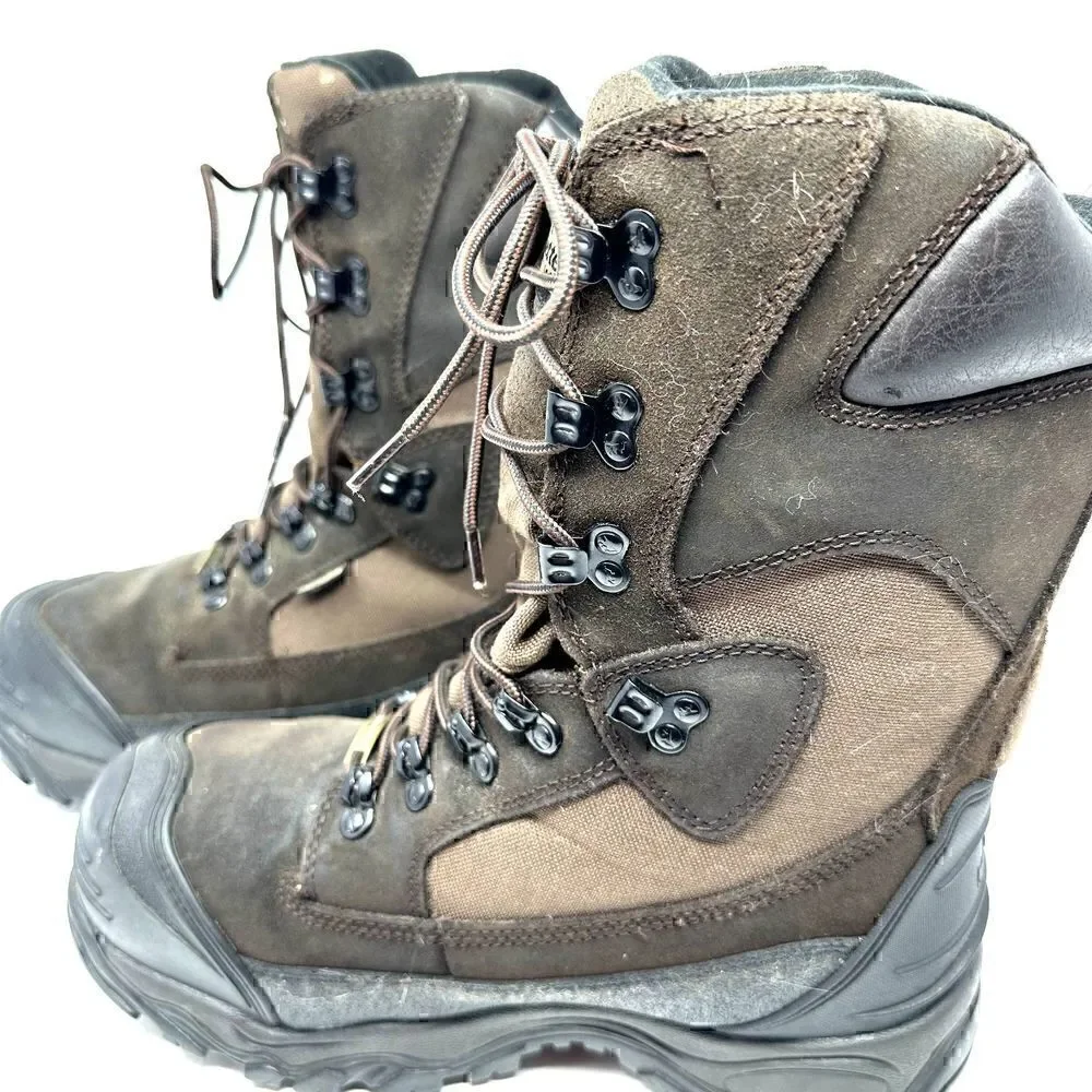 Irish Setter Red Wing Mens Snow Tracker Pac 1400 Gram Work Boots Size 9 Width EE